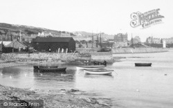 Harbour 1895, Port St Mary