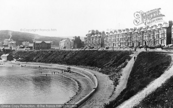 Photo of Port St Mary, Promenade 1901