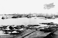 The Harbour 1895, Port St Mary