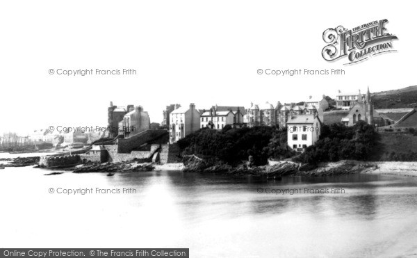Photo of Port St Mary, The Harbour 1895