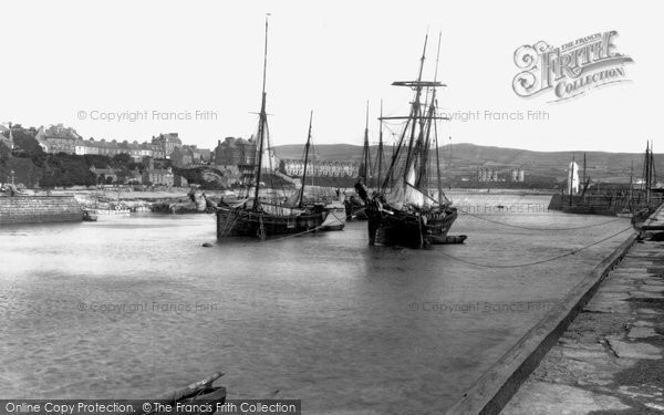 Photo of Port St Mary, The Harbour 1903