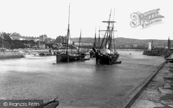 The Harbour 1903, Port St Mary