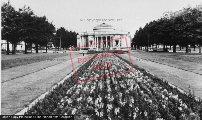 Photo of Port Sunlight, Art Gallery c.1960