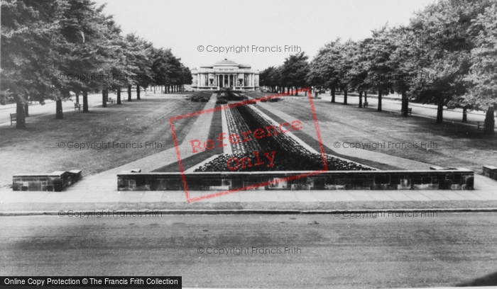 Photo of Port Sunlight, Art Gallery c.1965