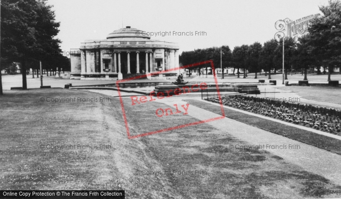 Photo of Port Sunlight, Art Gallery c.1965