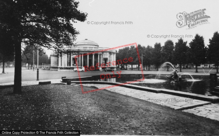 Photo of Port Sunlight, Art Gallery c.1970