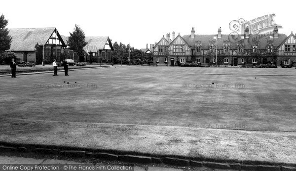 Photo of Port Sunlight, Bolton Road Bowling Green c.1965