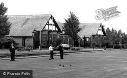 Bolton Road Bowling Green c.1965, Port Sunlight
