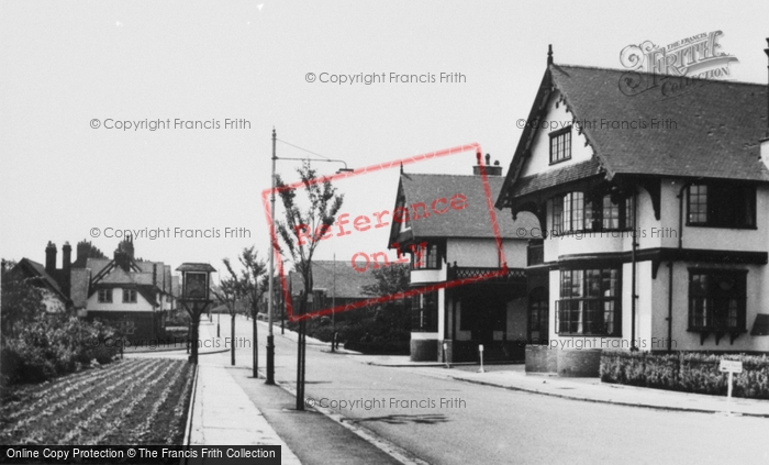 Photo of Port Sunlight, Bridge Inn c.1955