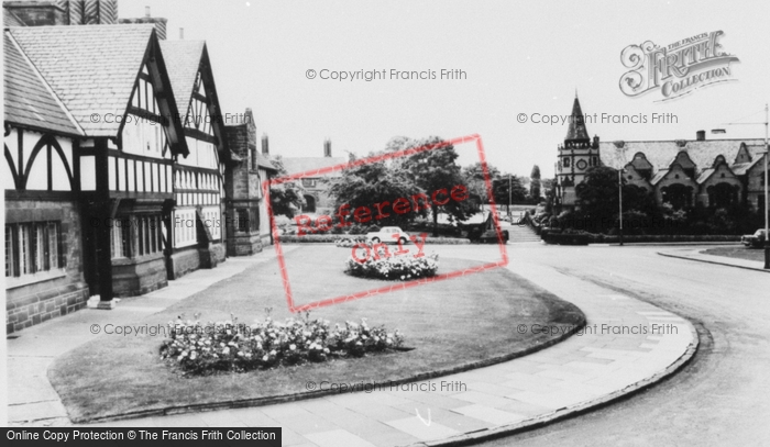 Photo of Port Sunlight, Bridge Street c.1960