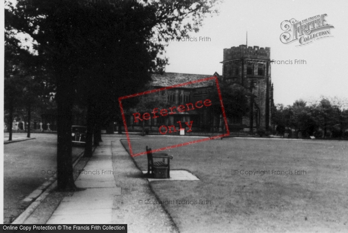 Photo of Port Sunlight, Christ Church c.1950