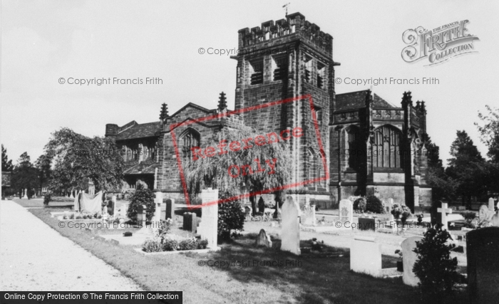 Photo of Port Sunlight, Christ Church c.1960