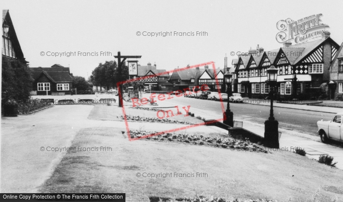 Photo of Port Sunlight, Greendale Road c.1960