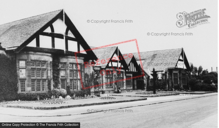 Photo of Port Sunlight, Hulme Hall c.1965