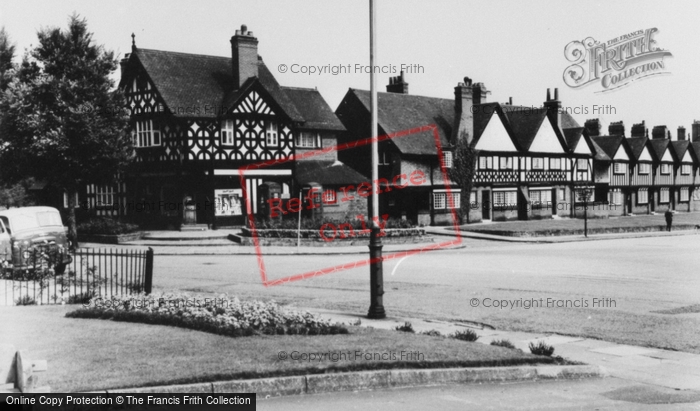 Photo of Port Sunlight, Post Office c.1960