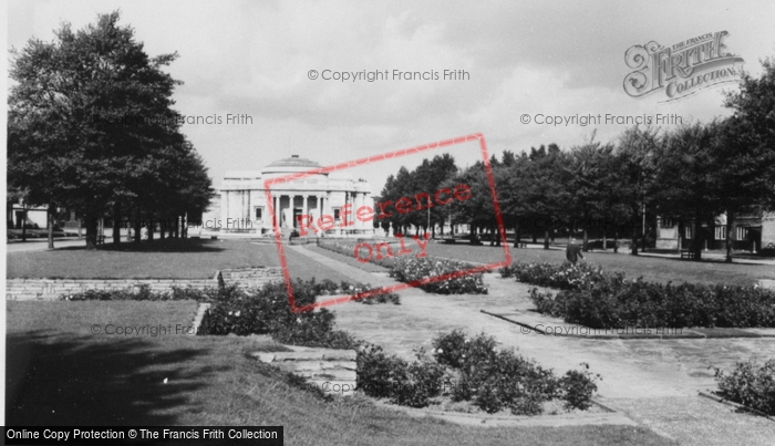 Photo of Port Sunlight, Rose Gardens And Gallery c.1960