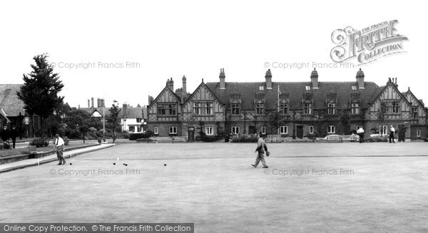 Photo of Port Sunlight, The Bowling Greens c.1965
