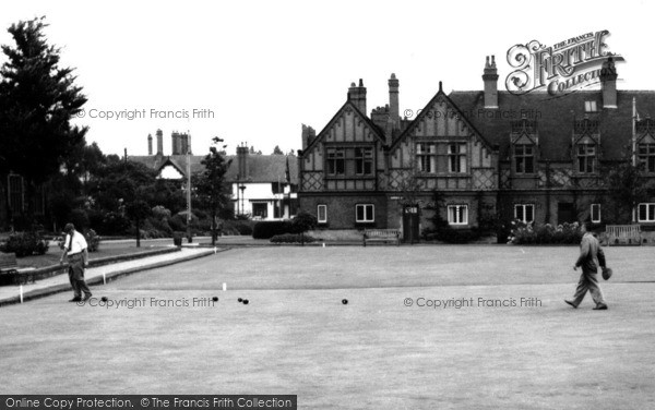 Photo of Port Sunlight, The Bowling Greens c.1965