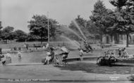 The Fountain c.1955, Port Sunlight