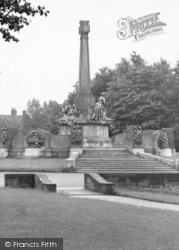 The Memorial c.1955, Port Sunlight