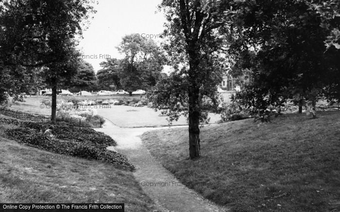 Photo of Port Sunlight, The Sunken Gardens c.1965