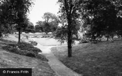 The Sunken Gardens c.1965, Port Sunlight