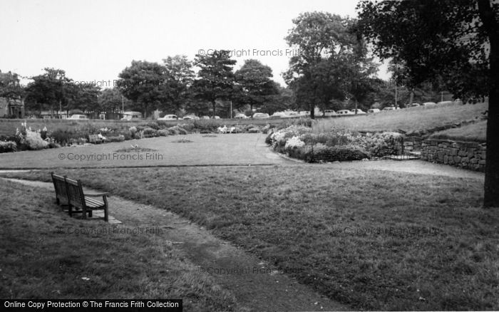 Photo of Port Sunlight, The Sunken Gardens c.1965