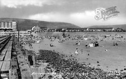 Aberavon Beach c.1965, Port Talbot