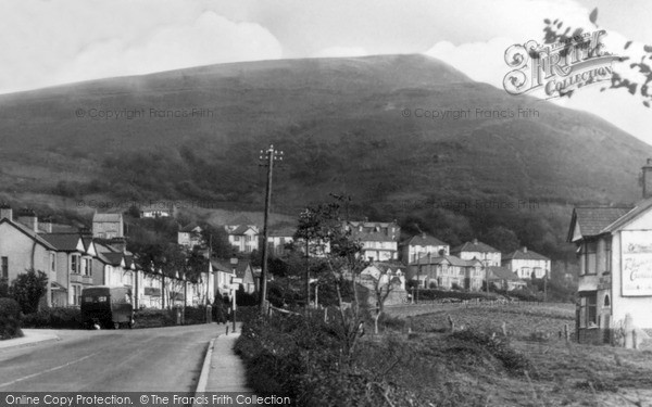 Photo of Port Talbot, Baglan Road c.1955