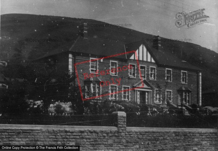 Photo of Port Talbot, Isolation Hospital c.1938