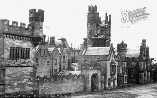 Photo of Port Talbot, Margam Castle c.1955