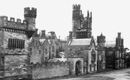 Port Talbot, Margam Castle c1955