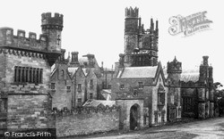 Port Talbot, Margam Castle c1955