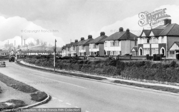 Photo of Port Talbot, Margam Road c.1955