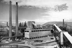 Margam Steel Works 1954, Port Talbot