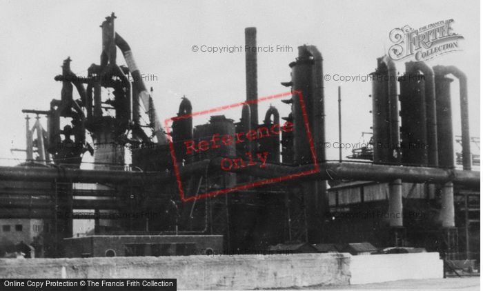 Photo of Port Talbot, Margam Steelworks c.1955