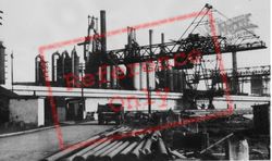Margam Steelworks c.1955, Port Talbot