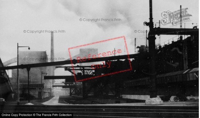 Photo of Port Talbot, Margam Steelworks c.1955