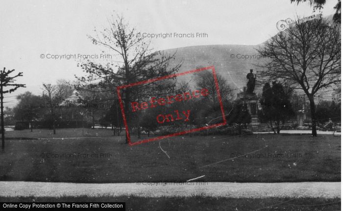 Photo of Port Talbot, Memorial Park c.1955