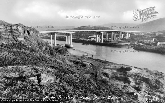Photo of Port Talbot, New Bridge c.1965