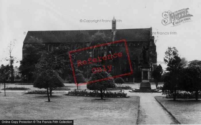 Photo of Port Talbot, St Theodore's Church c.1955