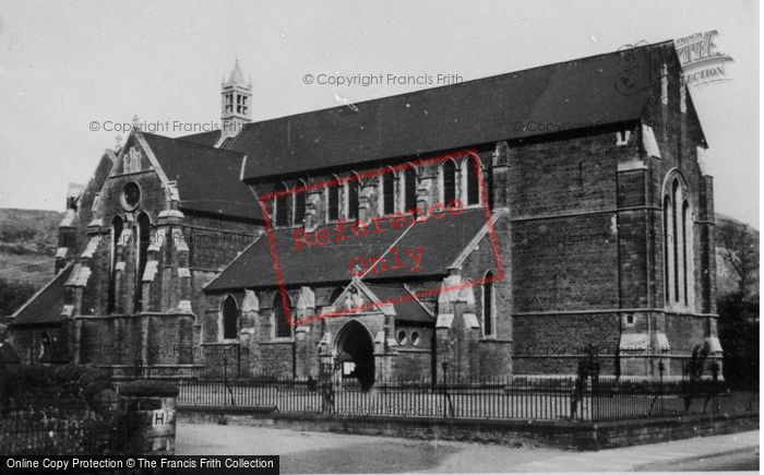 Photo of Port Talbot, St Theodore's Church c.1955