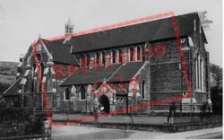 St Theodore's Church c.1955, Port Talbot