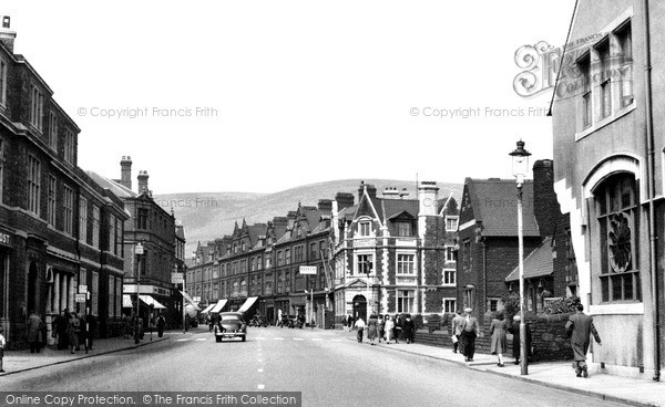 Photo of Port Talbot, Station Road 1952
