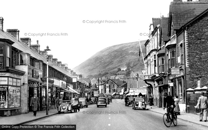 Photo of Port Talbot, Station Road c.1955