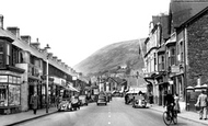 Port Talbot, Station Road c1955