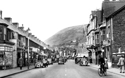 Station Road c.1955, Port Talbot