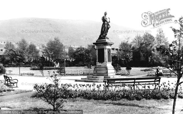 Photo of Port Talbot, Taibach Memorial Park 1938