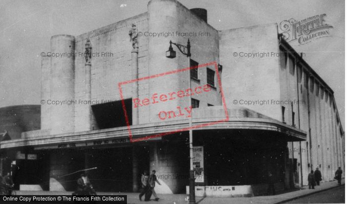 Photo of Port Talbot, The Cinema c.1955