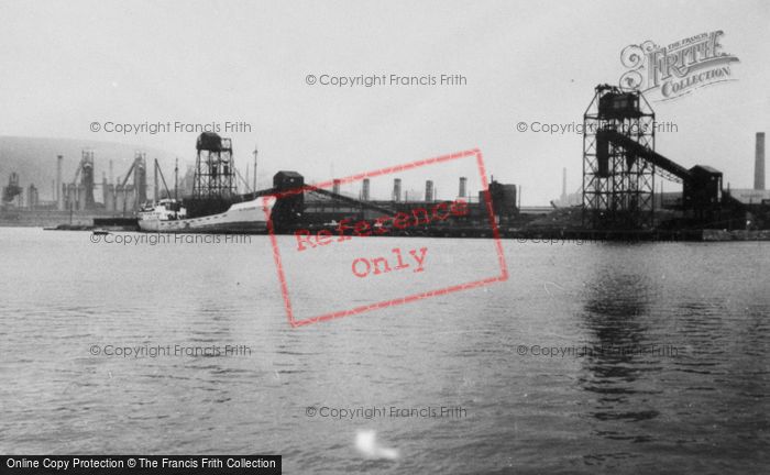 Photo of Port Talbot, The Docks c.1955